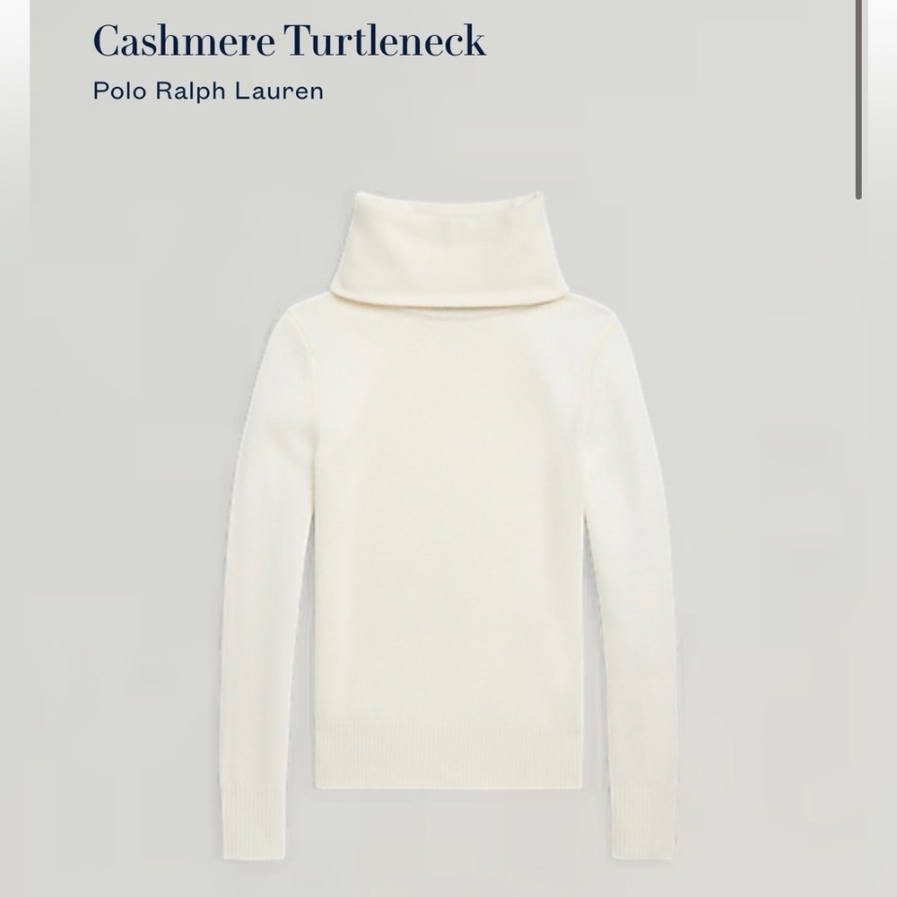 Ralph Lauren Cashmere Turtleneck